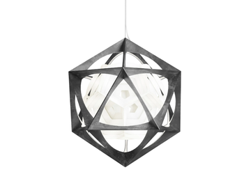 OE QUASI LIGHT - LED polycarbonate and aluminium pendant lamp by Louis Poulsen - view 2